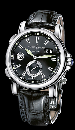Replica Ulysse Nardin Dual Time 243-55/92 replica Watch